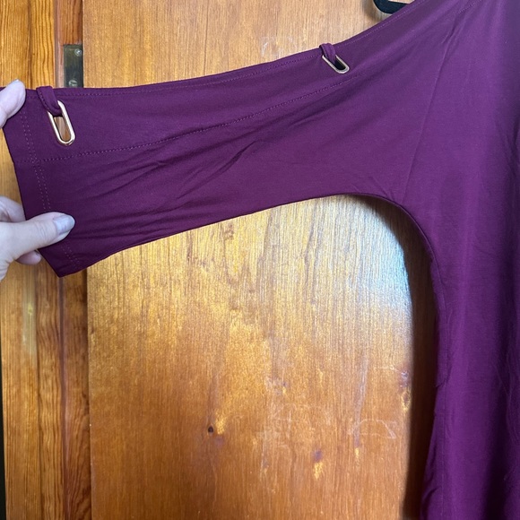 Cable and Gauge knit top size L - Picture 2 of 3